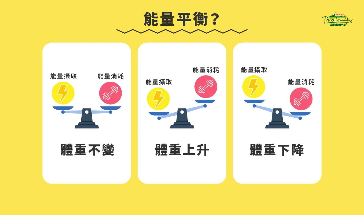 體重管理不是少吃：建立可以長久的熱量平衡