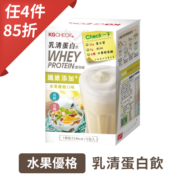 高蛋白優格杯 6入