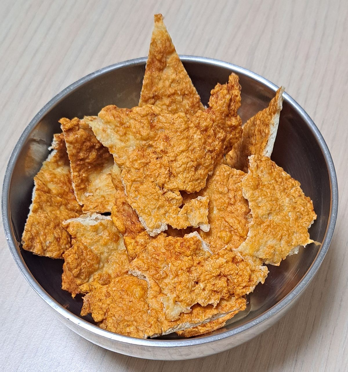烘烤雞胸脆片