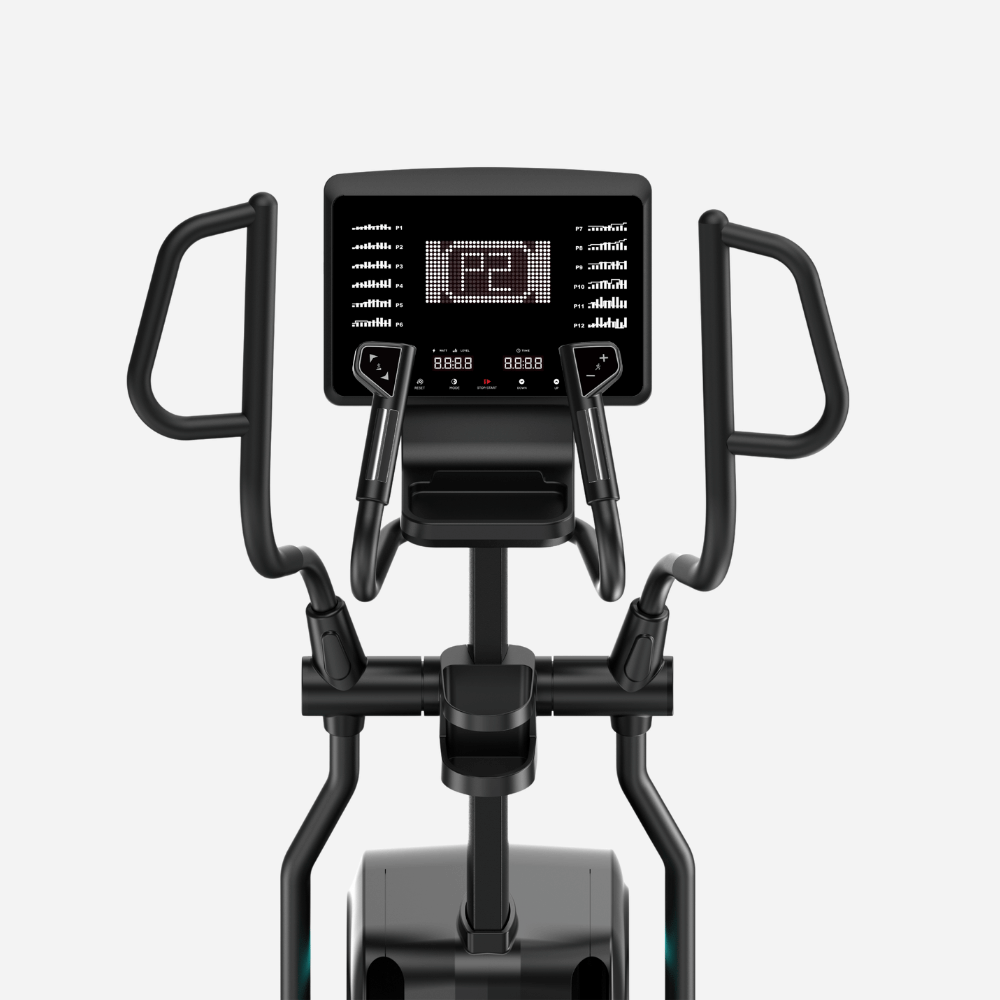 【BGYM比勁】E605橢圓交叉訓練機-電動坡度版